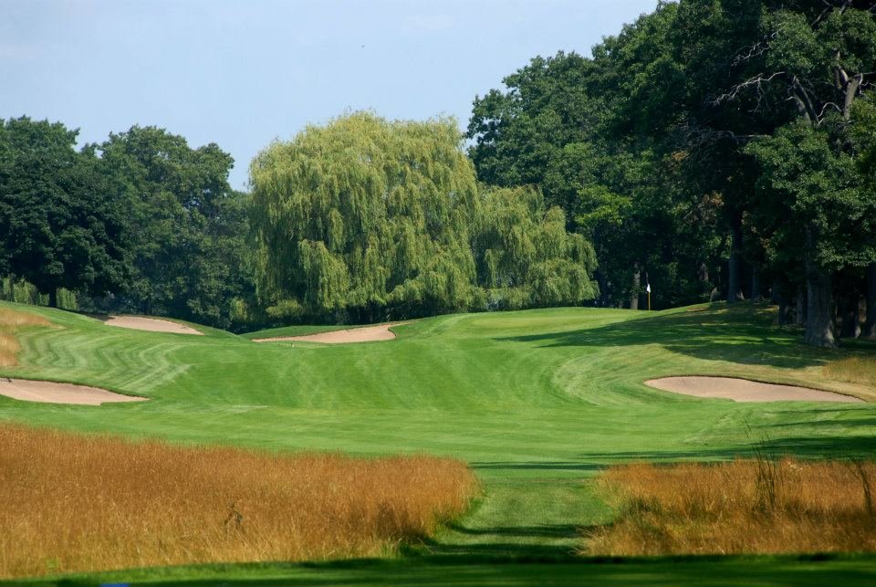 officialGAM's tweet photo. Play is underway at the 98th #GAMChamp at @MuskegonCC1908! Go to https://t.co/6iPWKLNdyz to follow who makes the cut after 36 holes today! #GAM100 https://t.co/j9sKBrhARR