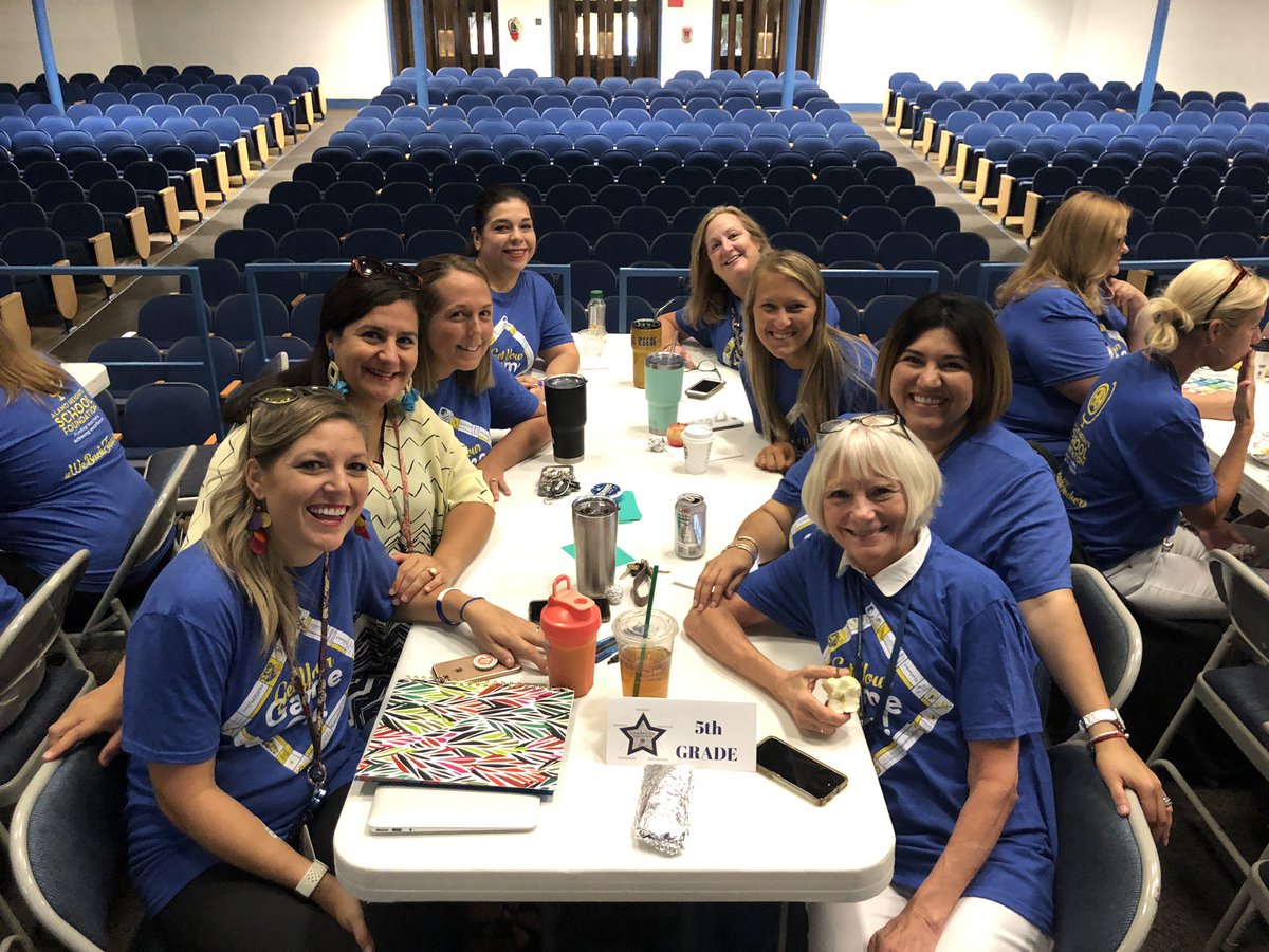 5th grade ready for an amazing 2019-2010 <a href="/Cambridge_AH/">🐴Cambridge Elementary AH</a> #AHISDMyStory 😘