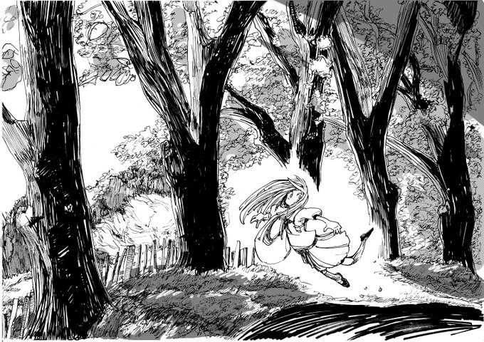 「shortcut」 

#私の絵柄が好みって人にフォローされたい 

・・・久しぶりに絵を描きました。 