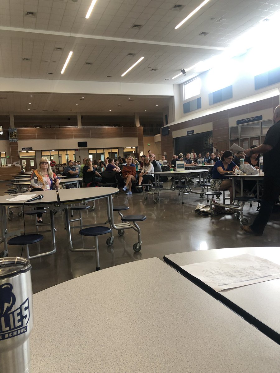 Great professional learning by our <a href="/LeanderISD/">Leander ISD</a>_CTE faculty members. Thank you <a href="/TomGlennHS/">Tom Glenn High School</a> <a href="/barbara_spelman/">Barbara Spelman</a> and Camille &amp; Jamie for leading this learning! So proud of this team! 1LISD <a href="/CCP_LISD/">LISD P&I</a> @LeanderISD
