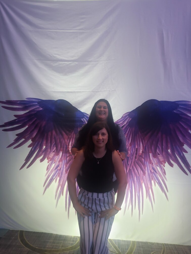InfinityAirGRP's tweet photo. Looks like Infinity Air and Allflight are having a great time in ACPC with some amazing people! 🎉 Thank you to those who are making ACPC a great experience for our team! 💯🤟🏽 

#Aviation #InfinityAir #Aerospace #ACPC2019 #Sales #Manager #Repair #customerservice https://t.co/AVD6W3VCCF