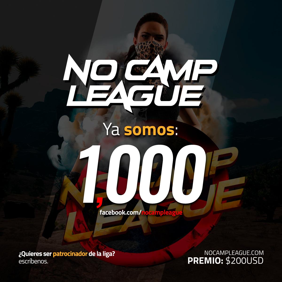 No Camp League tweet media