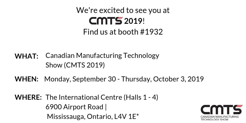 AdvancedMachEng's tweet photo. 49 days until #CMTS2019! 🤯
In booth #1932, #AME fixturing and #workholding brand, #AMROK, will be exhibiting custom fixtures, workholding components, and new products!
Early Bird Rates thru August 15!
Registration and info below:
https://t.co/al6RKeSjH7
#Manufacturing #Tech https://t.co/YVoLpsmw4o