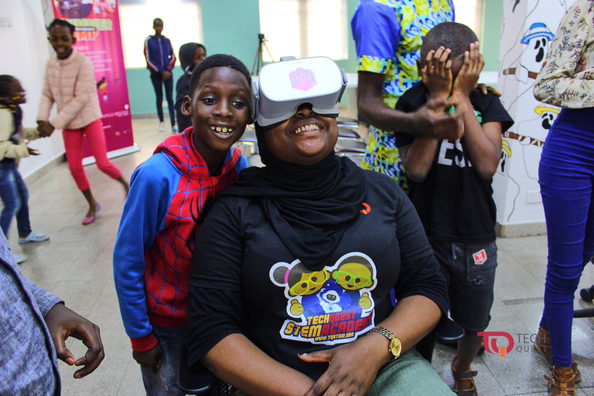 techquestcamp's tweet photo. Explore your world. Even the virtual ones.
We visited #NGHub last week to introduce the kids to the virtual world and the possibilities that goes beyond our physical environment.
#TechQuest #SummerCamp #NextMillionBuilders #STEM #ICT https://t.co/rHBZegeQkV
