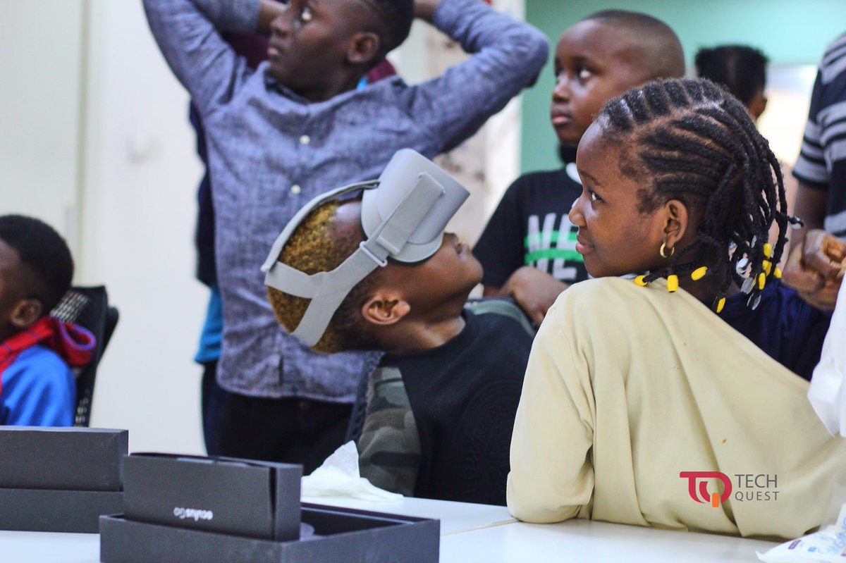 techquestcamp's tweet photo. Explore your world. Even the virtual ones.
We visited #NGHub last week to introduce the kids to the virtual world and the possibilities that goes beyond our physical environment.
#TechQuest #SummerCamp #NextMillionBuilders #STEM #ICT https://t.co/rHBZegeQkV