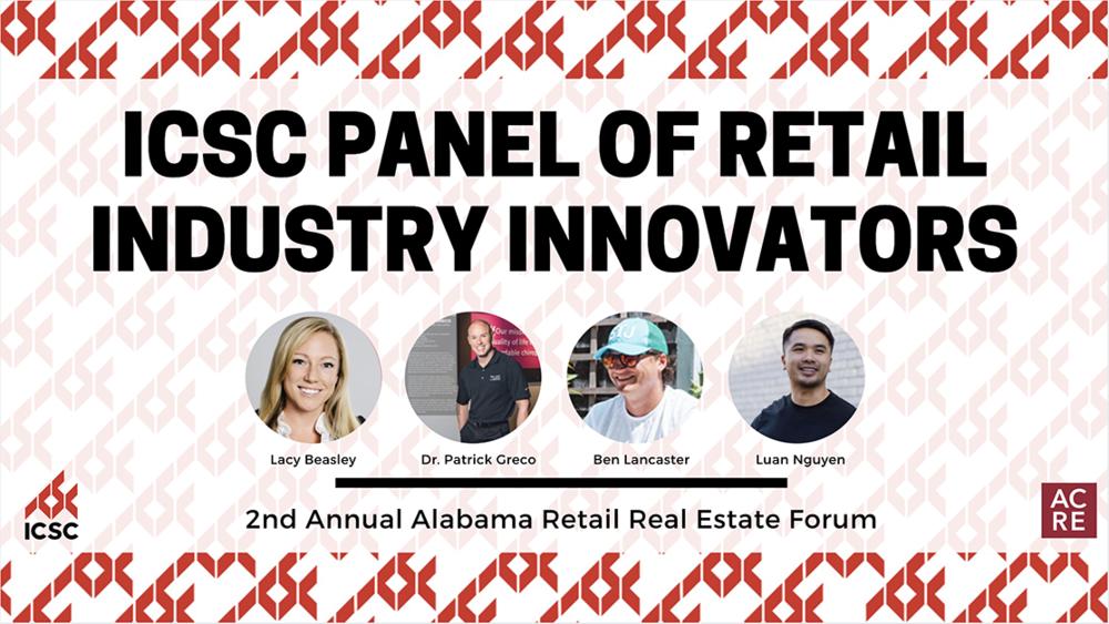 Industry Panel to Discuss Tenants Changing the Retail Landscape at the 2nd Annual Alabama Retail Real Estate Forum. <a href="/ICSC/">ICSC</a> <a href="/retailadviser/">Retail Strategies</a> <a href="/thejointchiro/">The Joint Chiropractic</a> <a href="/aviatebrand/">aviatebrand</a> <a href="/WH_AcademyBham/">Wheelhouse Academy</a> #REsource #AlabamaRealEstate #RealEstateMatters 

Read More: bit.ly/2yS7Wv1