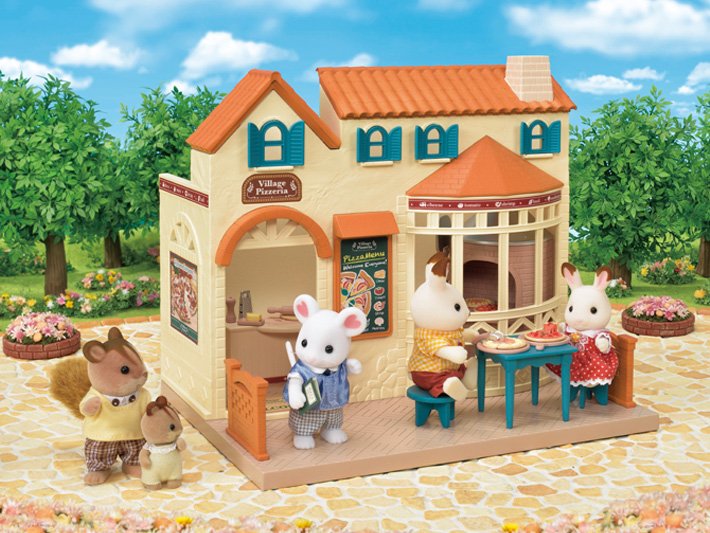 Sylvanian Families tweet media