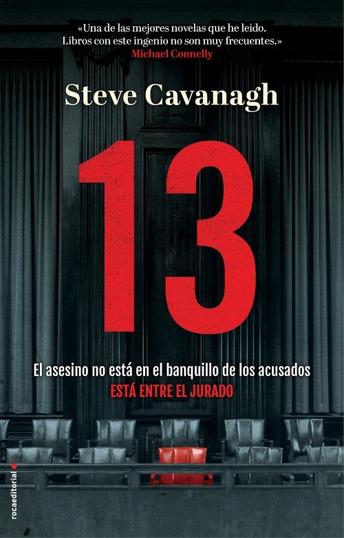 jacaco5's tweet image. Just finished. Fantastic. A very successful plot based on one of the ideas that guide the culture and society of the United States at the national level and a touch of attention to the judicial system. A book that surprises you to the last line. #13, @SSCav