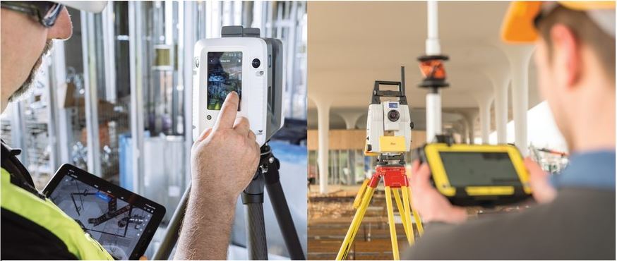 mattwheelis's tweet photo. I was reminded this morning @ConstructionMag named the @LeicaGeosystems #iCON70 and #iCON80 total stations and the #RTC360 laser scanner as hot products for 2019. #realitycapture #construction https://t.co/zVMs2R0PHF https://t.co/2D1ViZlIsa