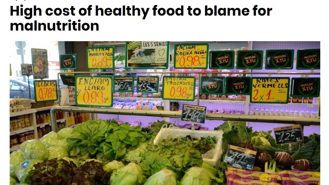 Innov4AgPacific's tweet photo. Is this true for the #Pacific?Yes to some extent. @Innov4AgPacific reports show that urban #SolomonIslanders pay more for fresh fruits/vegetables, #Tonga subsidises the price of fresh fish &amp; #Fijians are using cheaper imported noodles instead of root crops https://t.co/MH5XsGvifs https://t.co/5khykrlJQ1
