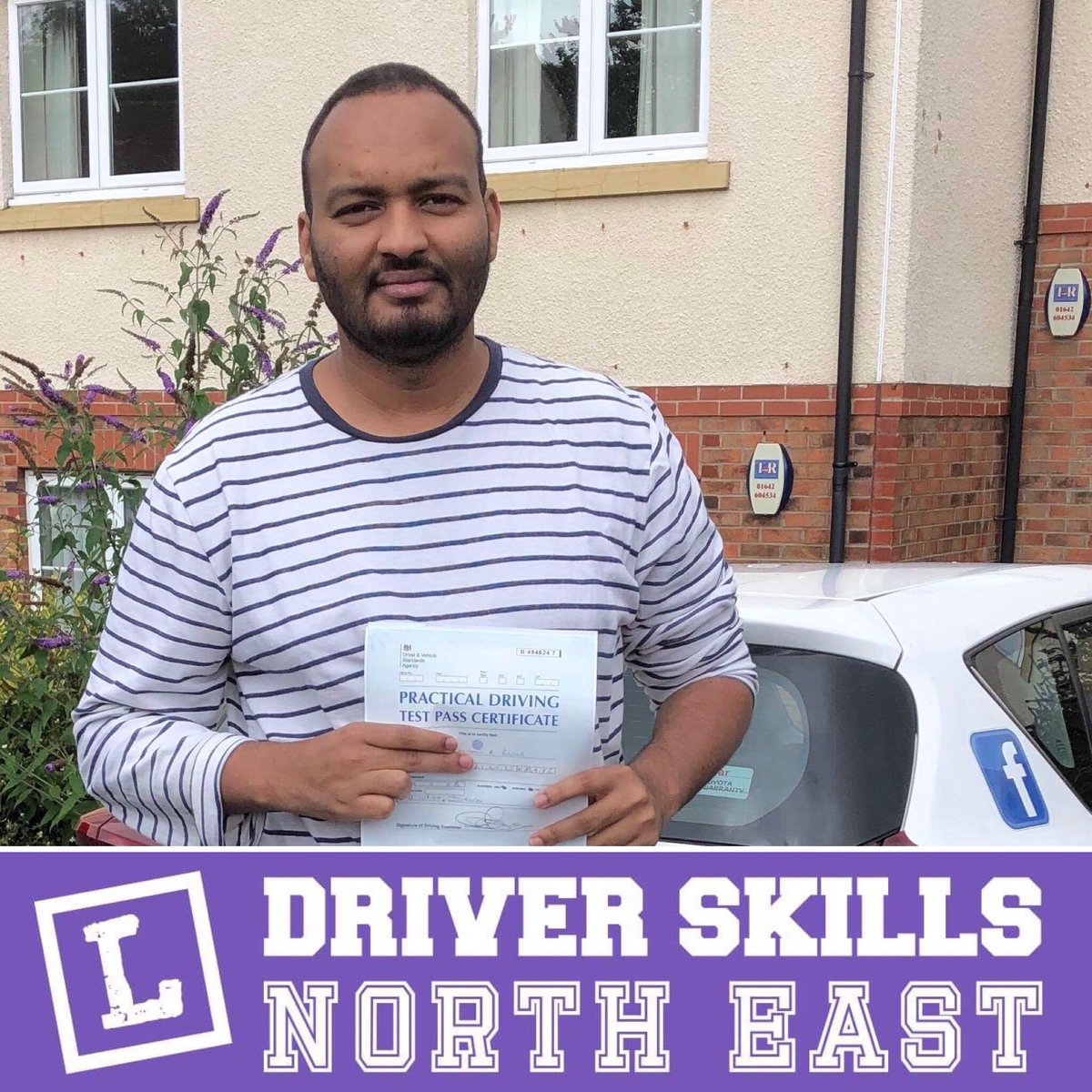 driverskillsne's tweet photo. Congratulations to Khalid Bashir who #passed his #Automatic #DrivingTest, first time on Saturday with our instructor Dave at #DurhamDTC
🚘🚘🚘
https://t.co/JHmhGzcbvM
#drivinglessons #Durham #BishopAuckland #passed #auris #learntodrive #driving #drivesafe #passfirsttime https://t.co/4Yjur1uUy6