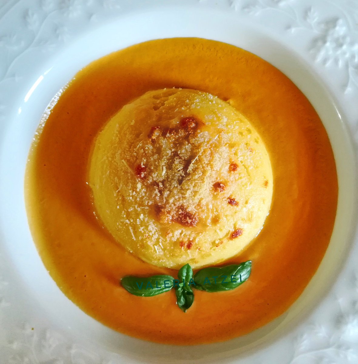 19Valerietta87's tweet photo. Gnocco alla romana gratinato in forno su crema di datterini gialli e rossi profumata al basilico. #Food #lunch #lunchtime #12agosto #Roma #foodfantasy #foodblog #foodblogger #Foodwatch #foodpics #foodpic #tasty https://t.co/TUSHM38Sr8