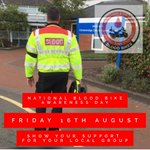 Photo by Merseyside & Cheshire Blood Bikes (@OfficialMCBB)