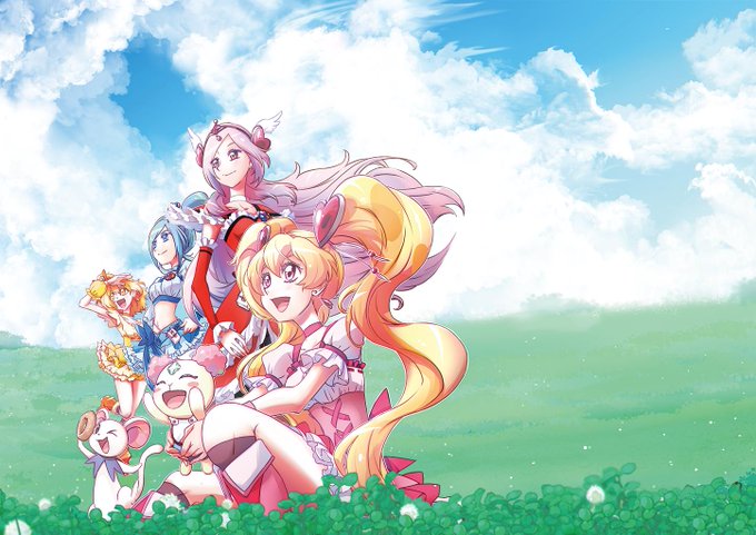 無料ダウンロードフレッシュ プリキュア イラスト ただのディズニー画像