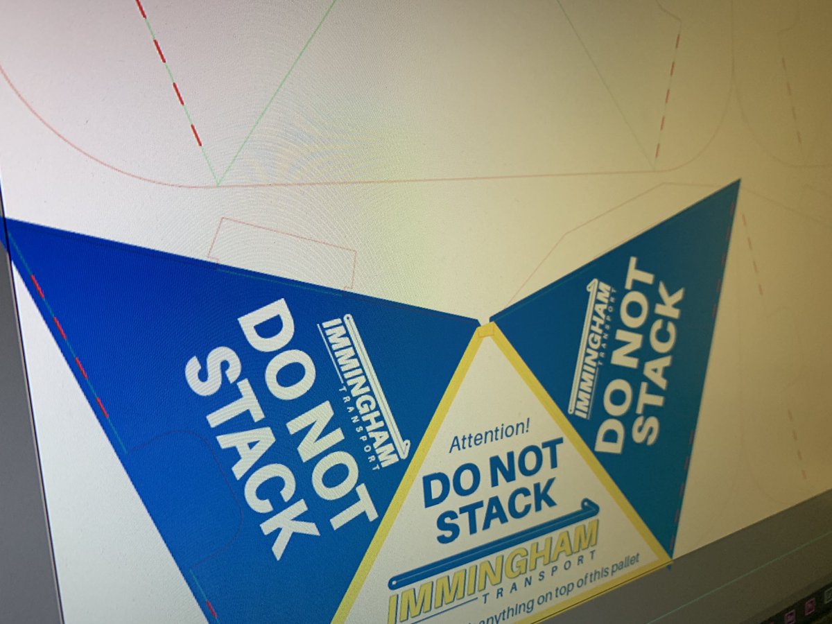 realdesign_'s tweet photo. It’s all about the #print and #branding today. #realdesign #pantone #pressready #printplates https://t.co/v4fiFudznb