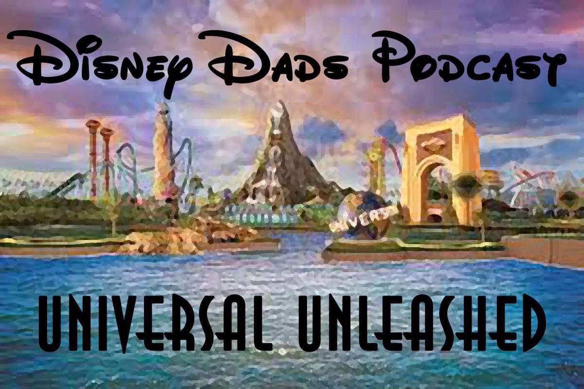 PodcastDisney's tweet photo. We would like to welcome you to our newest show, Universal Unleashed.  

This show will take you on an epic journey through the Universal Orlando parks.  From rides to resorts, dining to special events, we will talk all things Universal Orlando. https://t.co/xXeRog1ojd