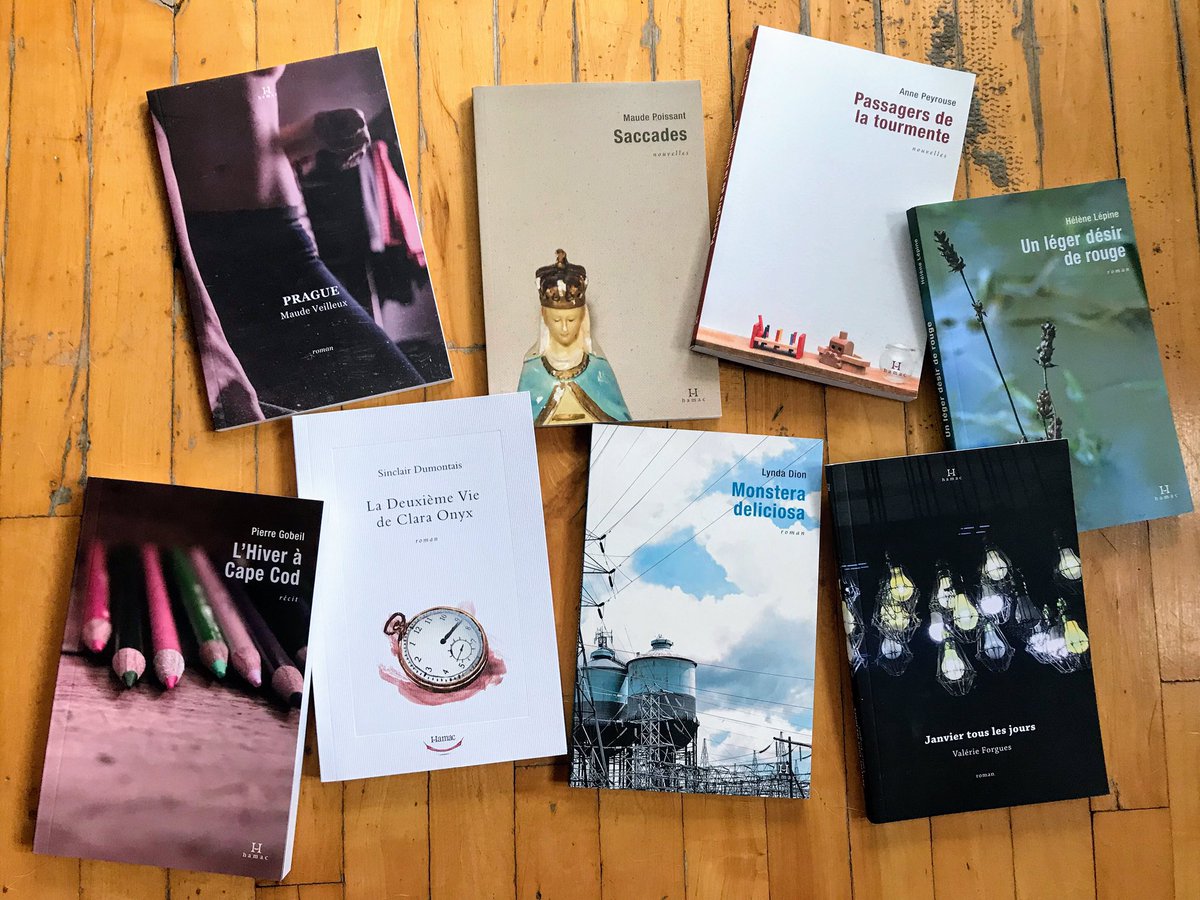 En ce 12 août, achetons des livres québécois!

Dans notre catalogue, les auteur.e.s d'ici sont majoritaires, et chaque récit que contiennent les pages de leurs livres est une aventure.