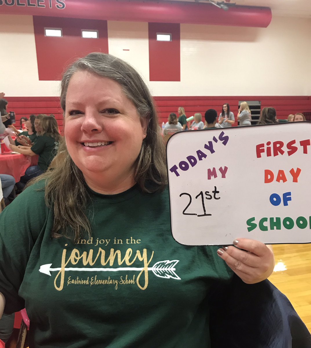 mrsscifres's tweet photo. I am going to live by our theme this year and Find The Joy In The Journey! #13Succeeds @13easd https://t.co/WPopgWVMKy