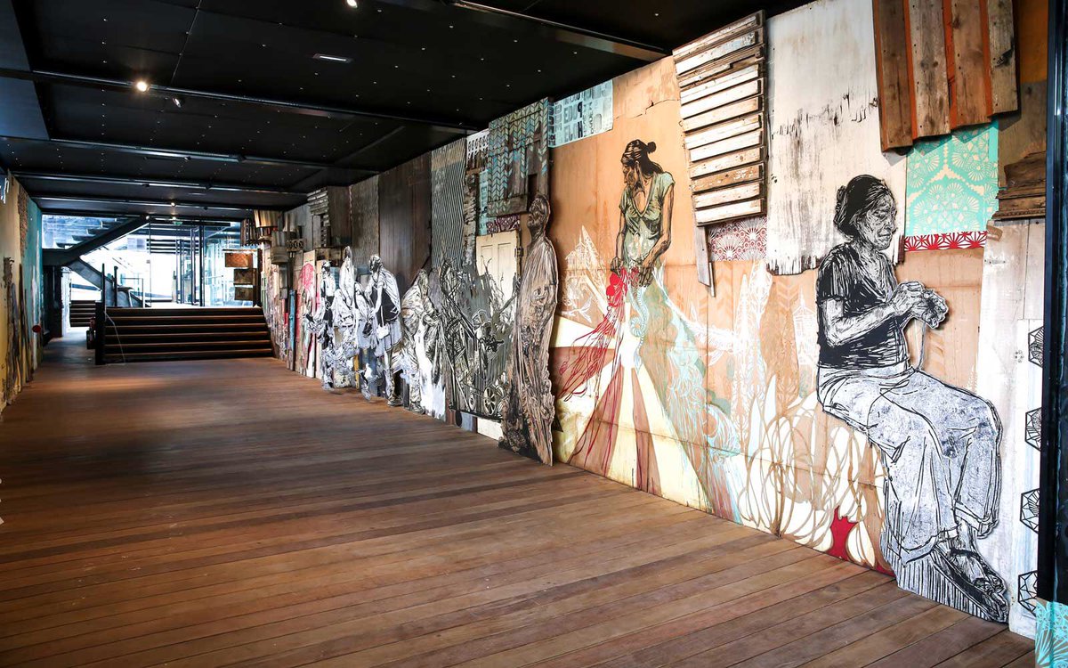 Enrica510's tweet image. Fluctuart, Paris's First Floating Art Museum Just Opened — and It’s Completely Free travelandleisure.com/attractions/mu…
#Fluctuart #Paris #art #museum #StreetArt #graffiti