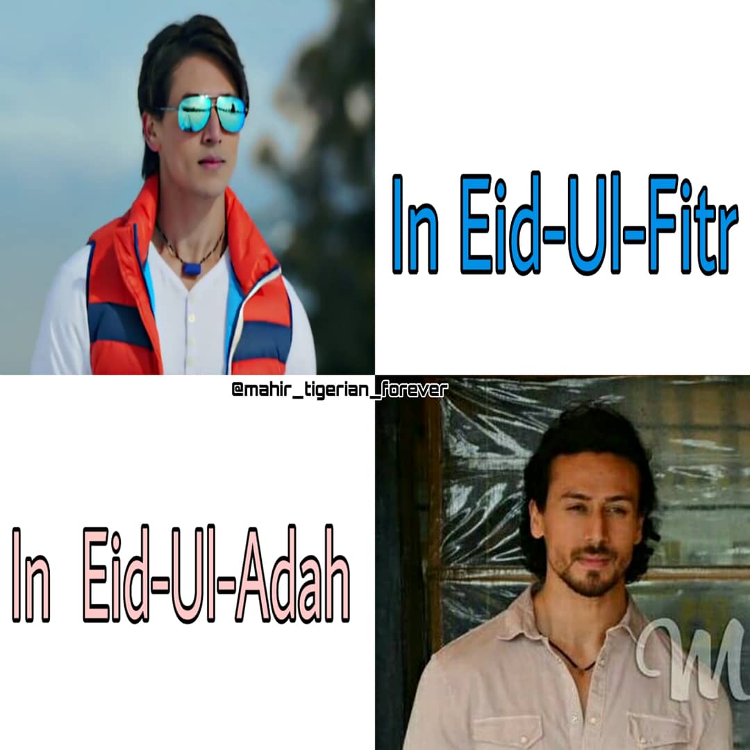 iMAHIRTIGERIAN's tweet photo. Special Post About #EidulAzha
๐โค @iTIGERSHROFF ๐๐
P S : Only Muslims Boy's Can Understand This Post...๐๐
@TeamTIGERSHROFF @ShariqueAly @AyeshaShroff
#EidAdhaMubarak #EidulAzha #EidulAdha2019 #Eid2019
#TigerShroff #Tigerianedit #WAR #HrithikVsTiger #Tigerians #TigerianMahir https://t.co/Wn1WI52y6A