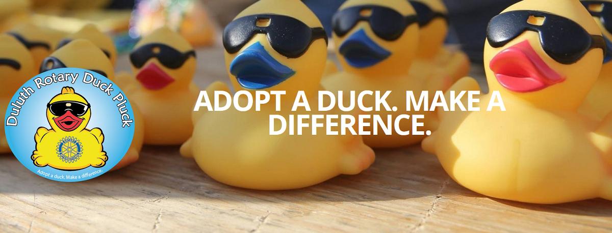 We're proud to host the Duluth Rotary Duck Pluck this Thursday, Aug.15! 🐥 

Adopt a duck and help the Boys and Girls Clubs of the Northland ➡️ bit.ly/2MJ5csf