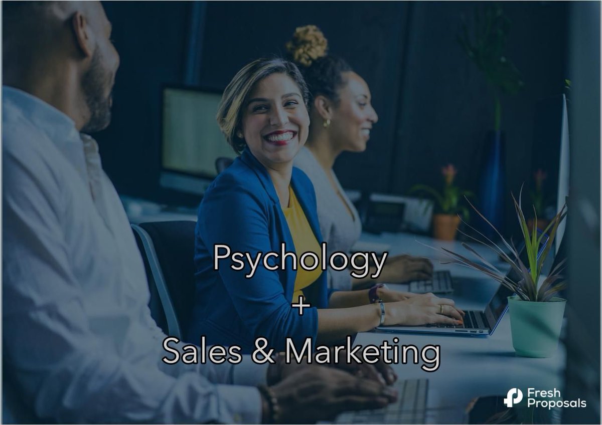 freshproposals's tweet photo. 5 Psychology Experiments You must Know as a Sales Pro or Marketer
https://t.co/68uxPEi3UR
#SalesTips #Sales #Marketing #FreshProposals https://t.co/CPl0ZZGjyr