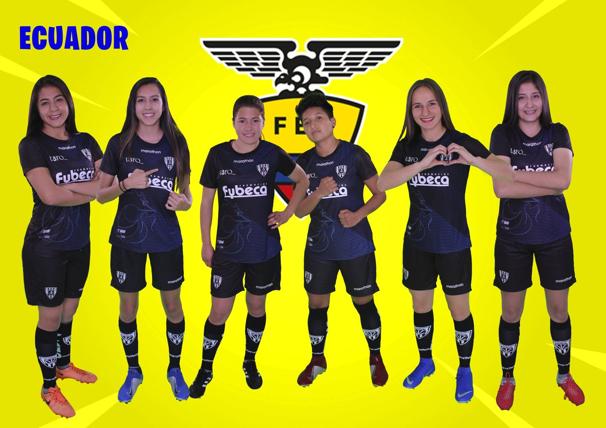 DragonasIDV's tweet photo. ECUADOR | Felicitaciones🥳 a nuestras Dragonas 🐉 convocadas al microciclo de la selección 🇪🇨⚽️💪🏽
¡Éxitos chicas! #AmarantaDelgado #AngieMora #MelanyFreire #EmilyArias @marthi_aguirre #KarenFlores
.
.
#DragonasIndependiente #SelecciónEcuador #microciclo #fútbol https://t.co/36vPjR2kjT