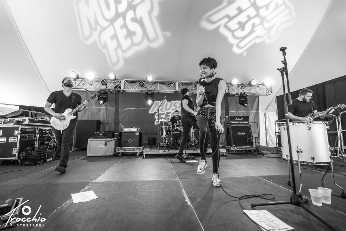 A huge thank you to everyone who came out, sang along and danced with us at ⁦<a href="/Musikfest/">Musikfest</a>⁩ Saturday! We had an absolute blast! 

📸 : ⁦<a href="/TrocchioPhoto/">Trocchio Photography</a>⁩