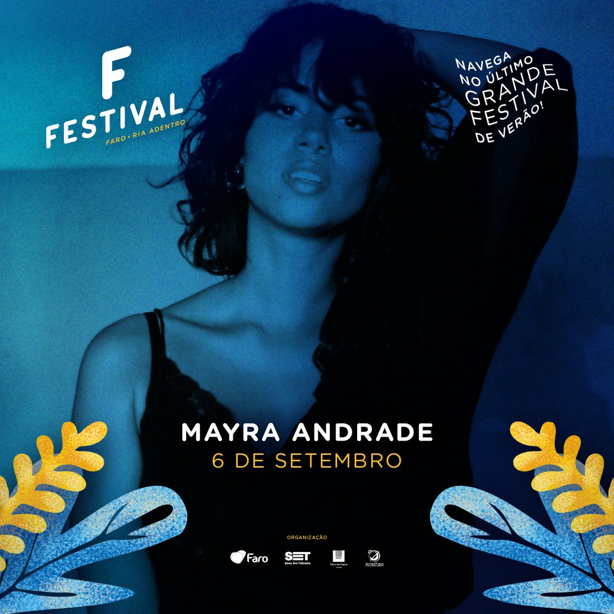 FestivalF2024's tweet image. 🙌 Assistir a um concerto de Mayra Andrade será sempre uma decisão acertada: uma mistura #afrobeat, música #urbana e ritmos tradicionais cabo verdianos. 

Bilhetes aqui: bit.ly/Bilhetes_Festi… 🎟 
#festivalf #riaadentro #faro #algarve #festival