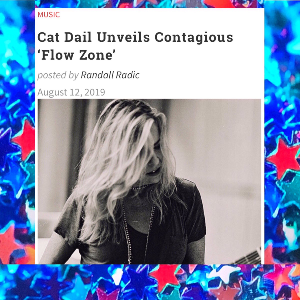 catdailmusic's tweet photo. “Contagious“ in that good way lol😜
Big thanks 2 @tattoodotcom 4 this #FiveStarReview ⭐️⭐️⭐️⭐️⭐️ 4 #MyNewVideo #IndieVideo #MusicVideo #FlowZone #FlowingInTheZone #FlowInTheZone #CreativeZone #UrbanZone #SexyZone #FunkySoulful #NilesRodgers #IndieFilm #IndieReview #RaveReview https://t.co/7tV0hGScGD