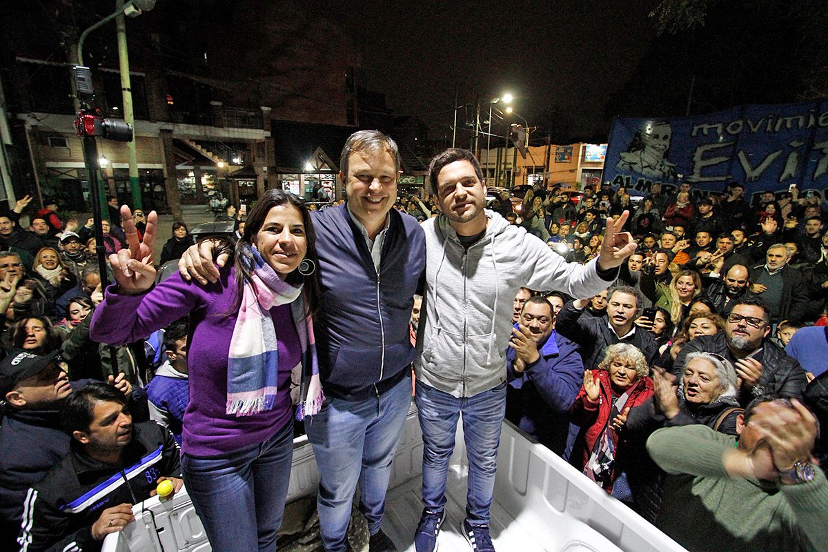 CascallaresPJ's tweet photo. El triunfo de anoche nos compromete aún más con nuestros vecinos de Almirante Brown. Hoy ya estamos trabajando para seguir mejorando su calidad de vida. 🇦����🇦🇷🇦🇷#TodosSomosBrown #Volvimos https://t.co/Rg3T0AnMtY