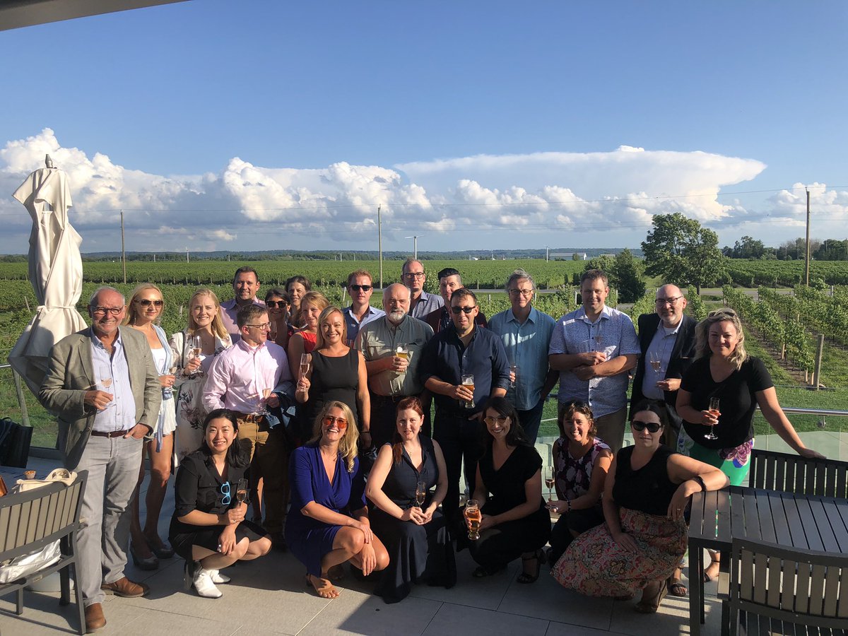 TheShoreClubCA's tweet photo. WINE JUDGE | Last week Toronto Sommelier Allison Vidug spent three days in Niagara judging with 17 other wine professionals from across the country. Over 1000 wines were analyzed for the InterVin Awards. Results will be published in Vines Magazine in October.
#InterVin https://t.co/4Yu5DxU4dJ