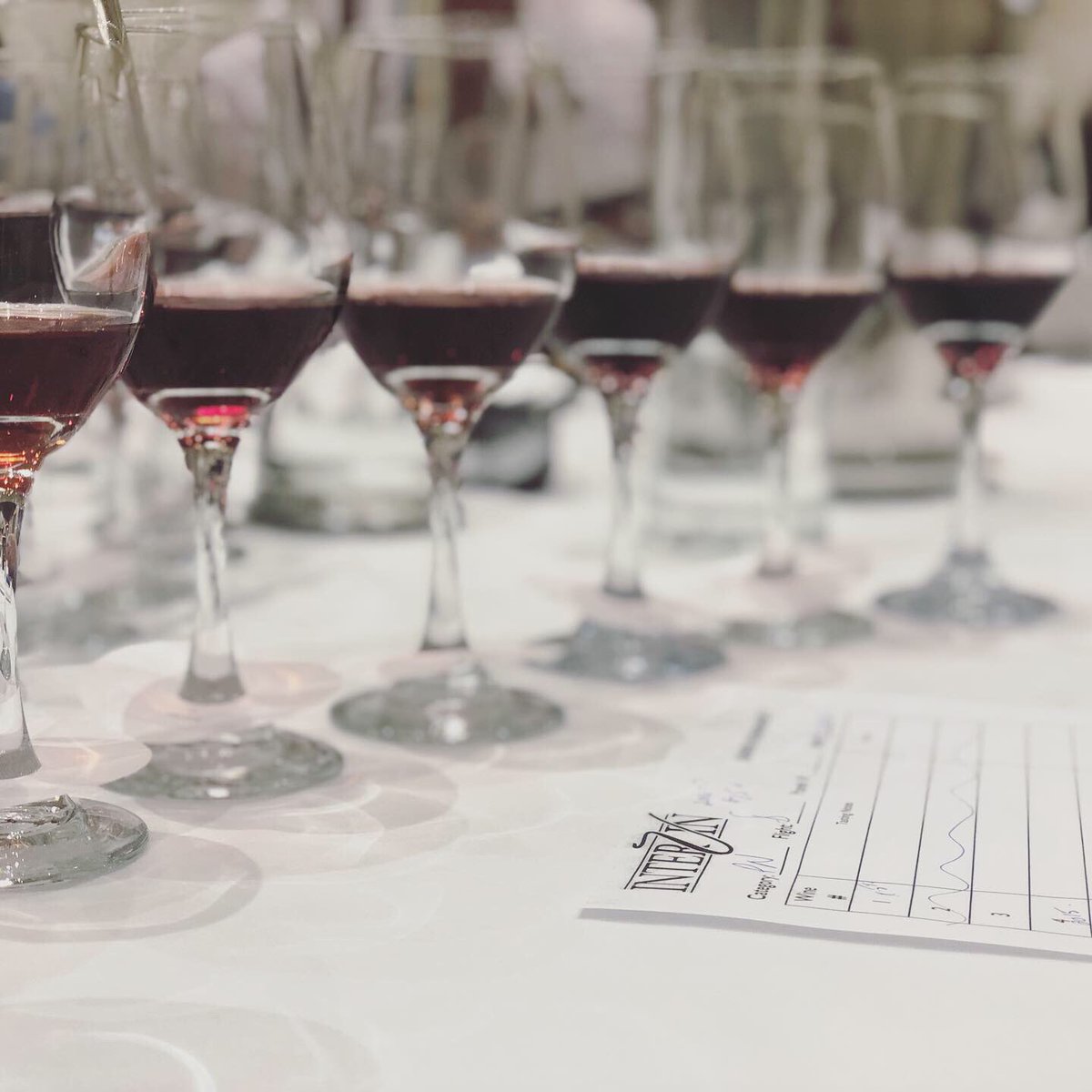 TheShoreClubCA's tweet photo. WINE JUDGE | Last week Toronto Sommelier Allison Vidug spent three days in Niagara judging with 17 other wine professionals from across the country. Over 1000 wines were analyzed for the InterVin Awards. Results will be published in Vines Magazine in October.
#InterVin https://t.co/4Yu5DxU4dJ