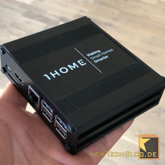 1Home Box im Test - Loxone einfach per Siri steuern - meintechblog.de/2019/08/1home-…