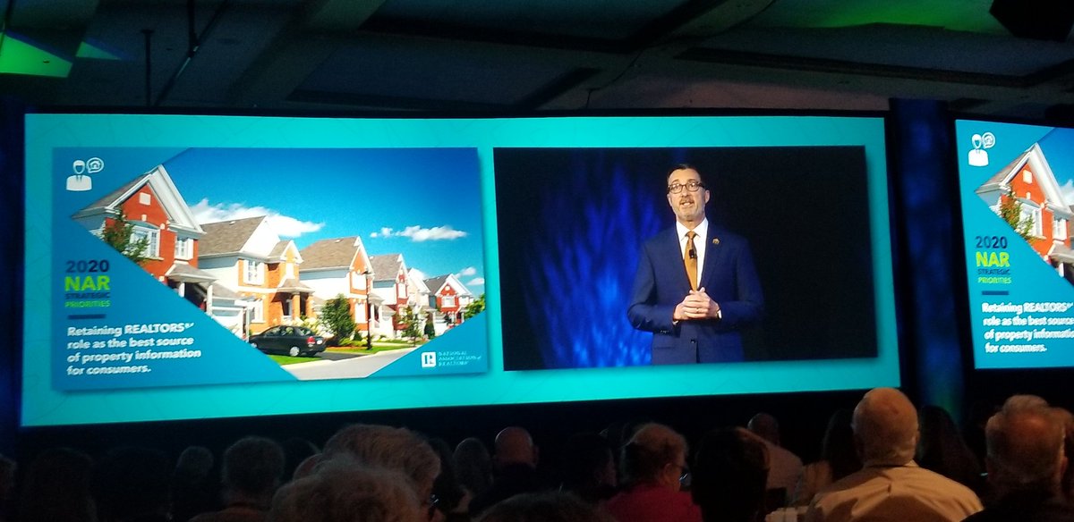 4JLedesma's tweet photo. 2020 President, Vince Malta speaking at @nardotrealtor Leadership Summit to incoming Presidents and AE's. Top 4 priorities for the year ahead! #NARLW #RealtorsOwnIt https://t.co/xrPQlGJcRQ