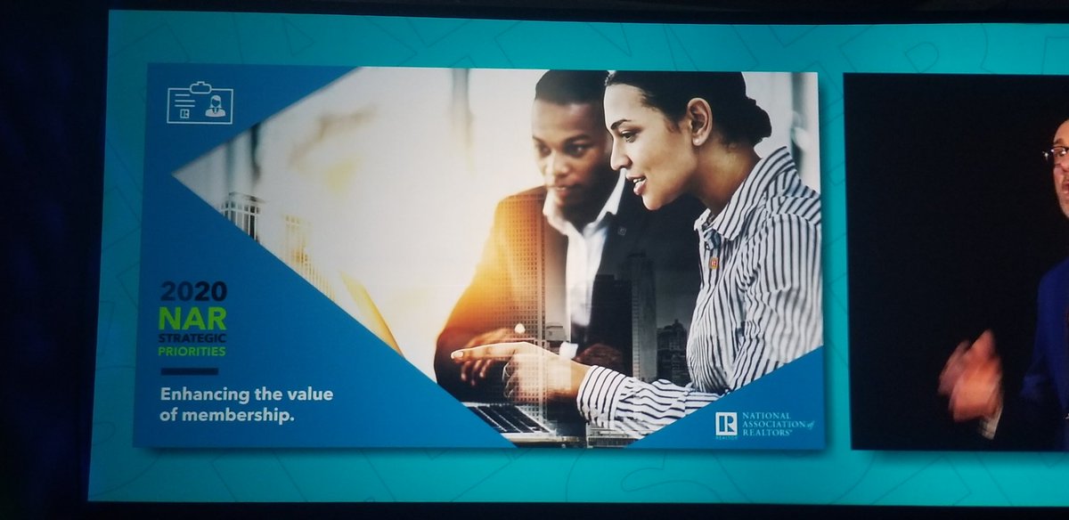 4JLedesma's tweet photo. 2020 President, Vince Malta speaking at @nardotrealtor Leadership Summit to incoming Presidents and AE's. Top 4 priorities for the year ahead! #NARLW #RealtorsOwnIt https://t.co/xrPQlGJcRQ