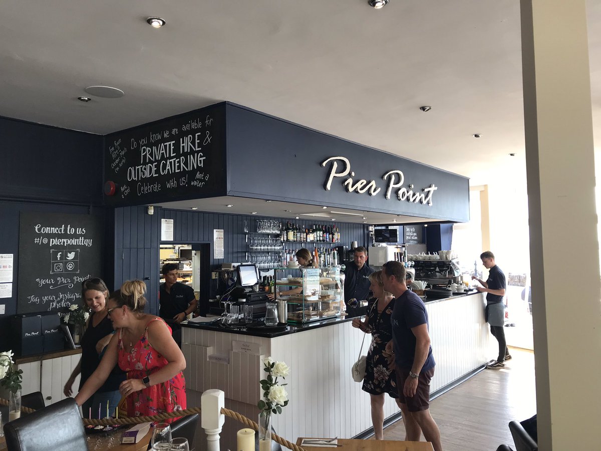CartwrightCoffe's tweet photo. Spent yesterday afternoon at the @PierPointTqy, great food, great service with beautiful views! @Torbay_Hour @BoostTorbay @EnglishRiviera #sea #sun #food https://t.co/lh8TqZJHGQ