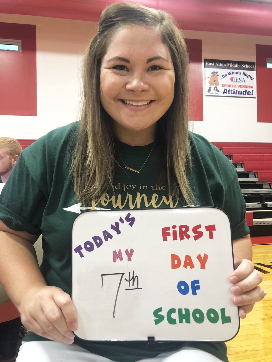 mrsgreeneasd's tweet photo. So excited to start my 7th year teaching at @13easd ♥️ #13succeeds https://t.co/lGHg3sM4aP