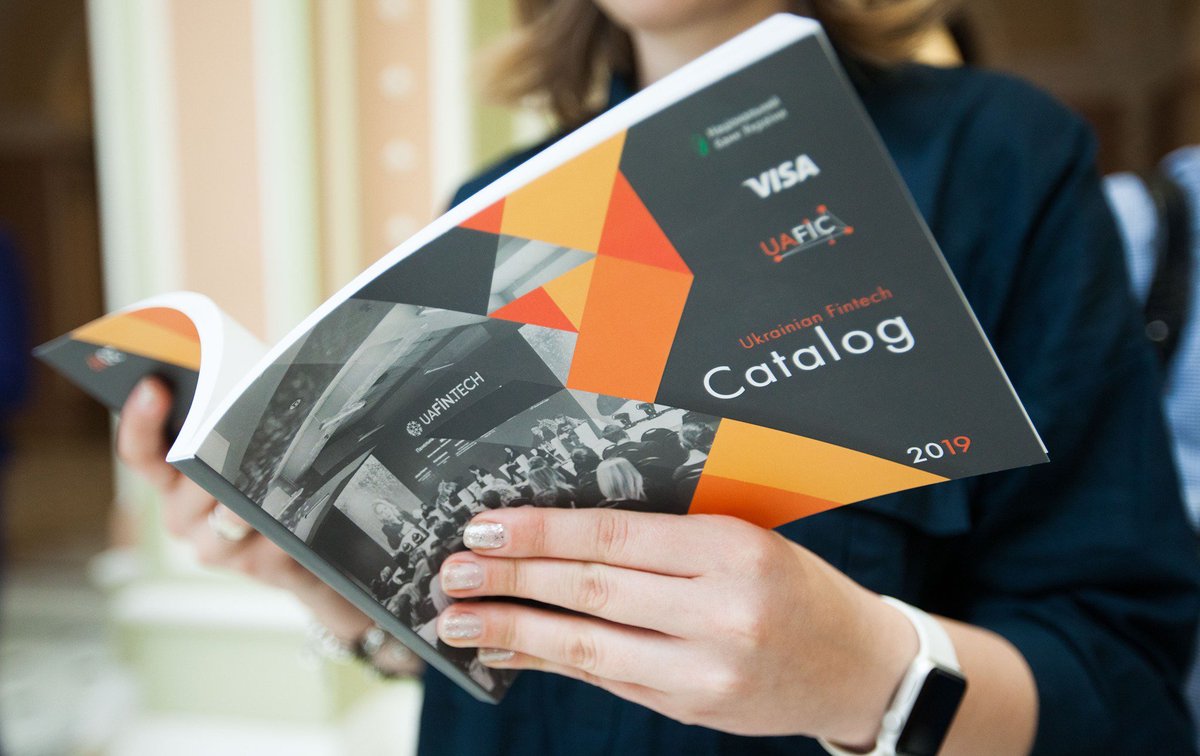 IntelSoftTech's tweet photo. IntelSoft is listed in the UA Fintech Сatalogue 2019 prepared by Ukrainian Association of Fintech and Innovation Companies together with the the National Bank of Ukraine and @Visa https://t.co/JnqiSe63ag