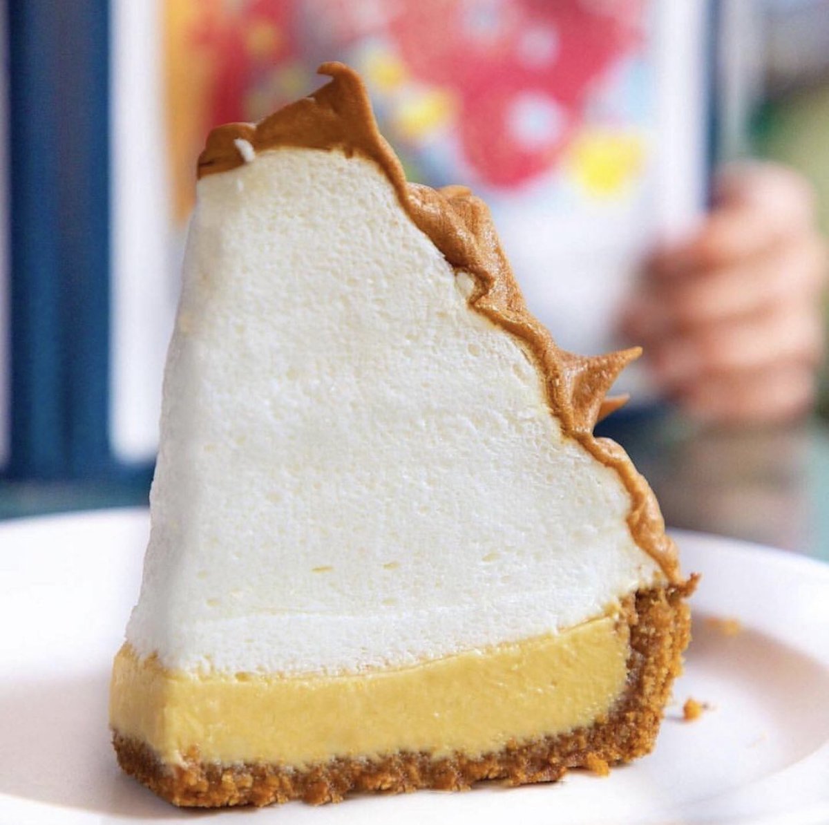 A slice of (blue) heaven on earth #heavenisaplaceonearth #layers #yum #florida