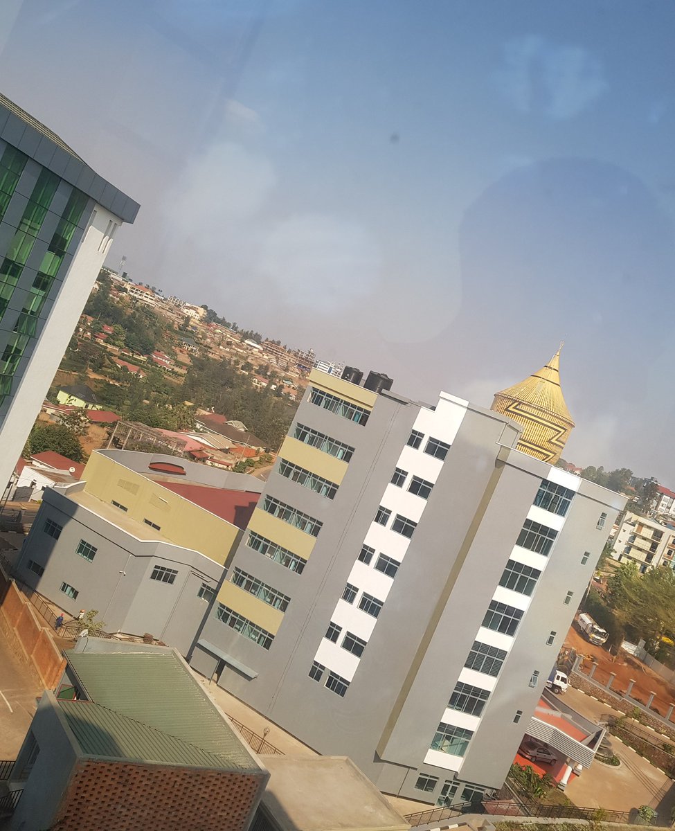 willarabbin's tweet photo. #RWOT Akarere ka @Gasabo_District kazatangira gukorera mu nyubako yako nshya iherereye ku Gishushu iruhande rwa #Tele10 guhera 13/8/2019. Inyubako nziza kandi igezweho. @remerasector20 
 @sterwamu @CityofKigali @RwandaLocalGov  

📸 By @willarabbin https://t.co/vtF4plaaaW