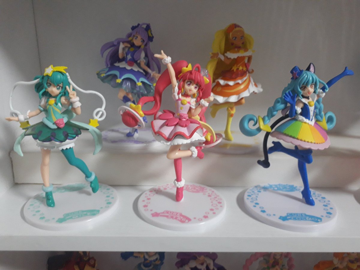 大阪てん 帰宅なう ふう プリキュアドリームステージ倉敷からのスーバー盆踊り太秦映画村まわしまあまあ疲れたやで とりあえずキューティーフィギュア 60人目の認定プリキュアで令和第１号 キュアコスモよろしくニャン