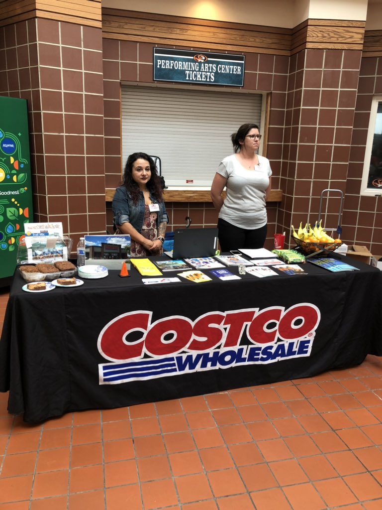 stephweldy's tweet photo. Thank you vendors for welcoming WCS staff back for another great year!!  #wcsmission #tcu #alignlife #costco #mjinsurance #kcw #medstat https://t.co/5U2wYroMue