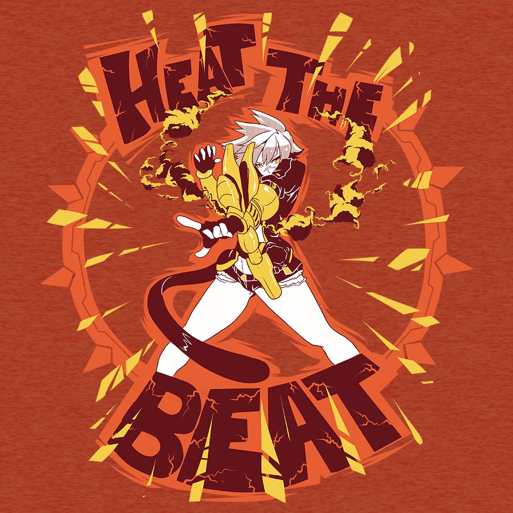 Blazblue Bullet t-shirt design by Eighty Sixed.