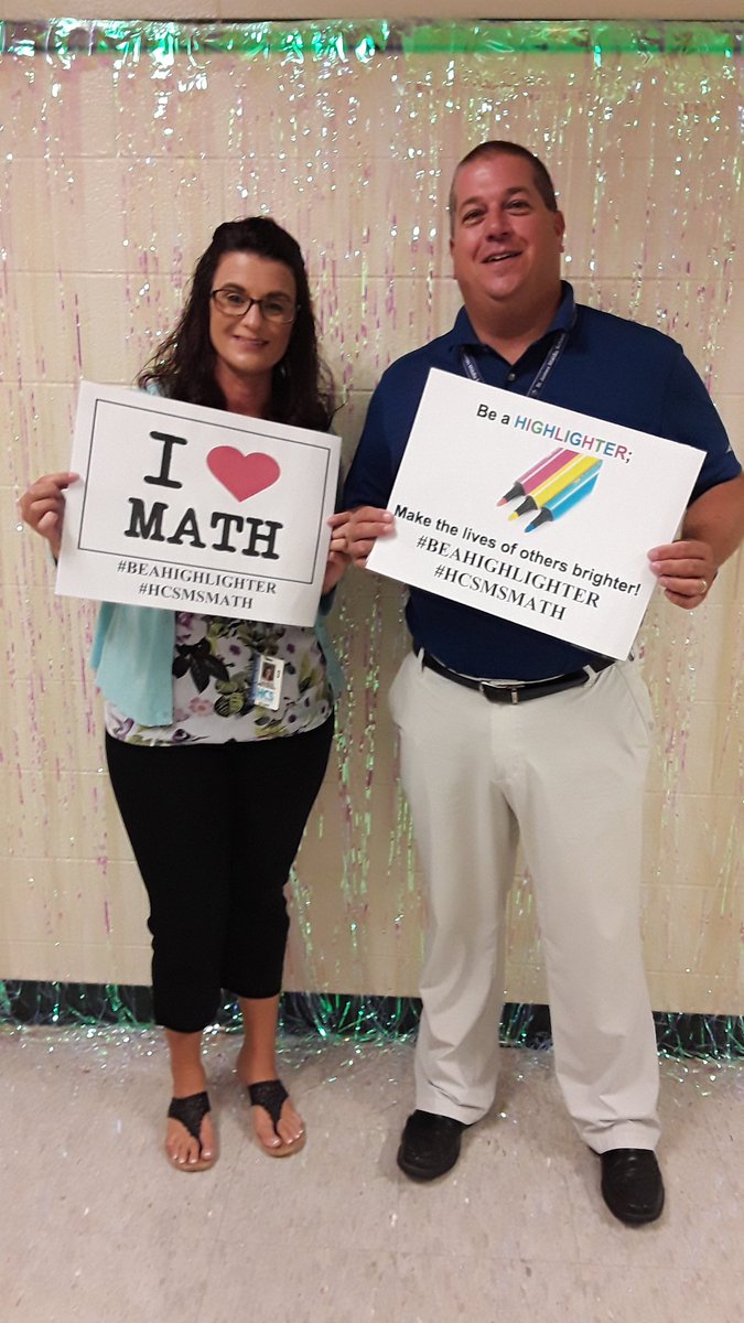 MrsMacheski's tweet photo. Rockstar SJMS Math Team at district PD #BEAHIGHLIGHTER #HCSMSMATH https://t.co/4uHQc3KrK7