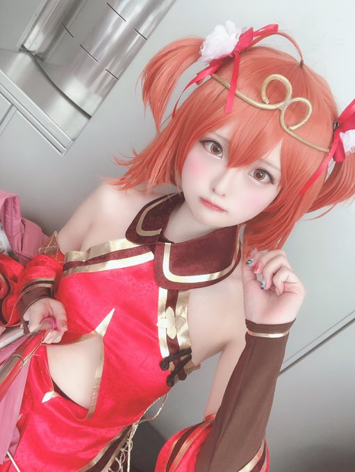 Twitterのコスプレ画像49