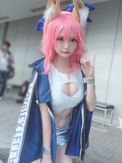 Twitterのコスプレ画像48