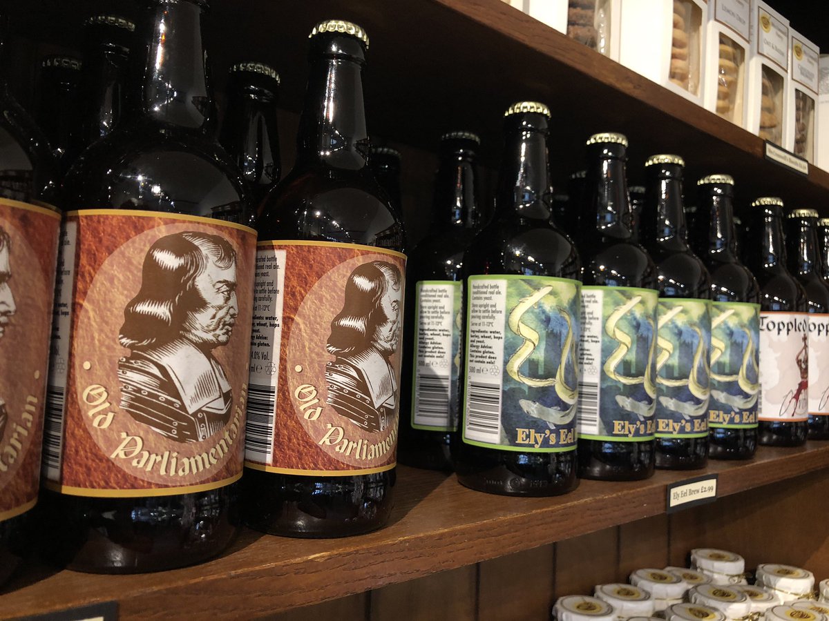 Cromwells_House's tweet photo. Fancy a beer? Why not treat yourself to one after a tour of our wonderful historic house! All brewed locally 😊 @miletreebrewery @visitely https://t.co/oirLNnjd5M
