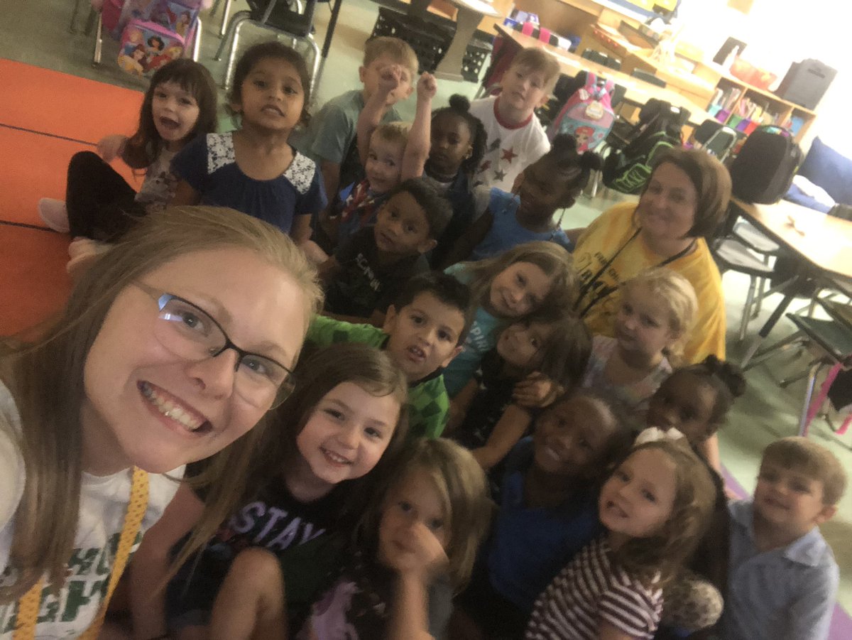 aekindergarten's tweet photo. We had an amazing first full week of kindergarten! We can’t wait to take on week 2. 😊 #onehope #nhebrightknights https://t.co/Klho7A7iZG