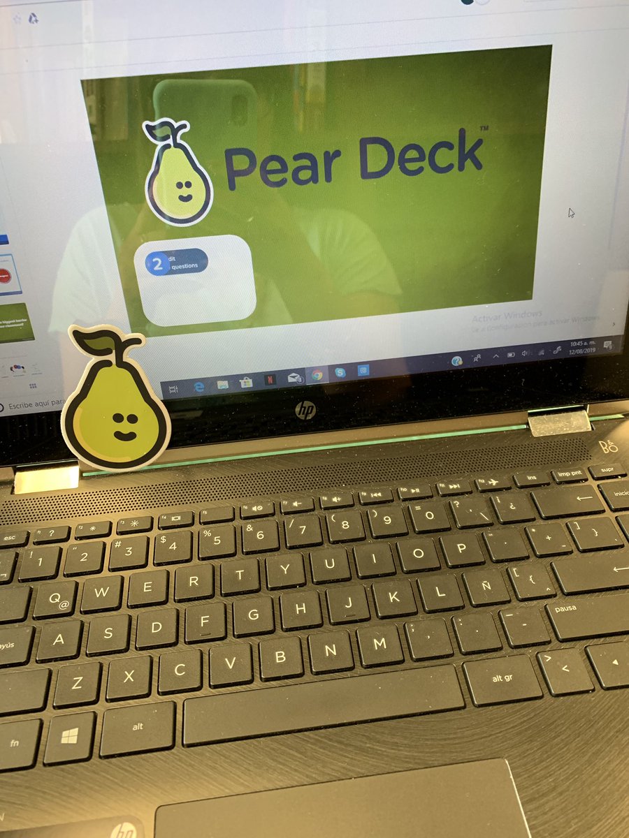 MissKateHenriq's tweet photo. Thanks for teaching me this amazing tool ⭐️ #bcpsdtlc #SharethePear https://t.co/e91wXVLur7
